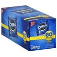 thumbnail image 2 of Oreo Chocolate Sandwich Cookies, 60 Snack Packs (2 Cookies Per Pack), 2 of 7