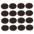 thumbnail image 4 of MERRYHAPY 16Pcs Nonslip Furniture Pads Felt Furniture Leg Protection Cover for Indoor Use Brown 3x3cm, 4 of 8