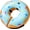 Blue, variant on Inflatable Recovery Collar (Donut/E-Collar) – Soft Cone Alternative for Dogs and Cats of All Sizes, After-Surgery Neck Protection