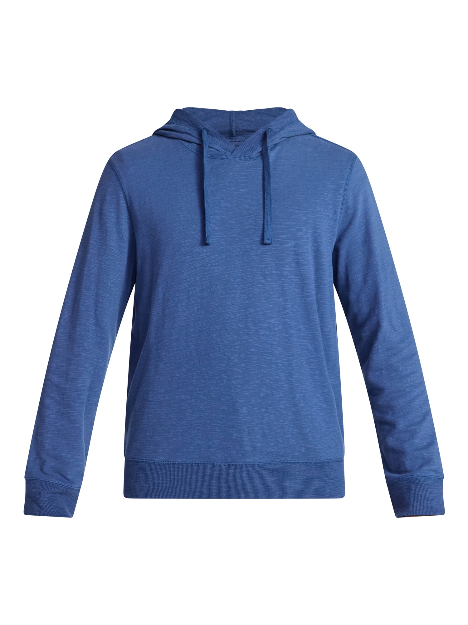 George Men's and Big Men's Slub Hoodie with Long Sleeves, Size S-3XL