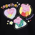 thumbnail image 3 of CafePress - Peppa Pig: Together Forever! - Kids Hooded Sweatshirt, Classic Hoodie, 3 of 4