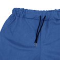 thumbnail image 2 of Men Suede Tracksuits 2 Piece Outfit Sweat Suit Casual Jogging Suits Athletic Set, 2 of 8