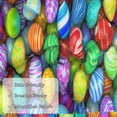 thumbnail image 6 of Easygdp Colorful Easter Eggs1 Envelope Closure Pillowcase - 20x36in, Queen Pillowcase, Breathable, Stain-Resistant, Wrinkle-Free, 6 of 9