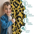 thumbnail image 3 of Blackout Kids Curtains,Leopard Print Childrens Insulated Curtains Set Of 2,Bedroom Essentials,Toddler Room Decor 42"x54"(106x137cm), 3 of 4
