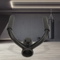 thumbnail image 4 of Handle T Bar Row Barbell Handle Iron High Strength T Bar Row Attachment For Deadlift Biceps Squats Weightlifting, 4 of 8