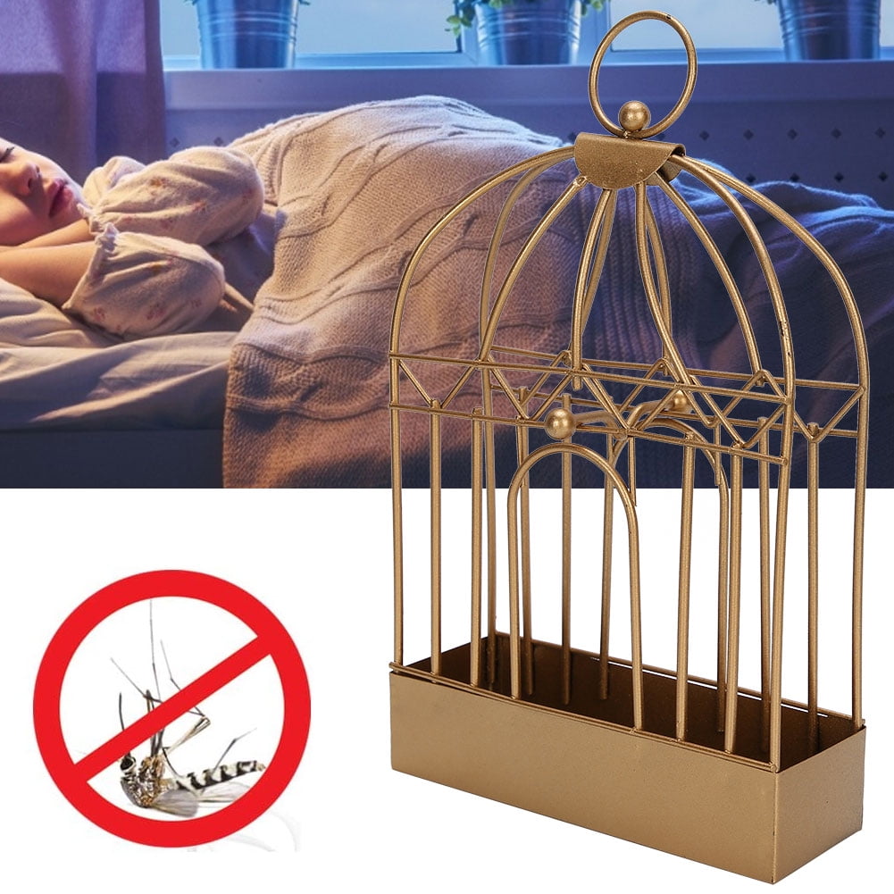 Rdeghly Iron Mosquito Coil Holder,Vintage Mosquito Coil Holder,Vintage