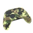 thumbnail image 4 of Bearachild Reemplazo para los protectores de silicona del controlador Estuche protector de piel Cubierta de camuflaje + Juego de tapas de agarre de 8 piezas Videojuegos y accesorios amarillo s, 4 of 6