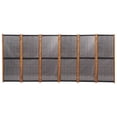 thumbnail image 2 of vidaXL 6-Panel Room Divider Black 420x180 cm, 2 of 4