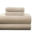thumbnail image 1 of Pointehaven Heavy Weight Flannel Cotton Sheet Set, King, Linen, 1 of 4
