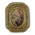 thumbnail image 1 of AMLESO Cadre Photo Orné Antique, Galerie Photo Murale de Table Embossée, 1 of 8