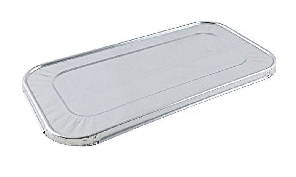 SMART USA Half Size Aluminum Foil Steam Table Pan Lid-100/Case - SPLYCO