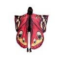 thumbnail image 1 of Kmbangi Châle de Papillon de Femmes avec la Couleur Vive, Sangle Réglable de Main, 1 of 3