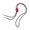 Red, variant on Yokua Delicate Gemstones Bolo Tie Cowboy Necktie Western Bolo Tie for Shirt