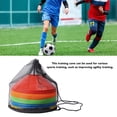 thumbnail image 7 of YAHHU 50 Pack Agility Soccer Cones, Mixed Colors, Waterproof PE, Carry Bag & Holder – Ideal for Football Training, 7 of 7