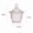 4, variant on Colorful Flower Glass Jar Decorative Storage for Home Desk