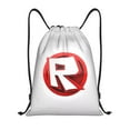 thumbnail image 1 of Zufioo Sac de Sport Imprimé Roblox Sac de Gym à Ficelles Lavable en Machine Sac à Dos à Ficelles Robuste pour Hommes Femmes-Petit, 1 of 6
