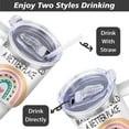 thumbnail image 3 of 18th Birthday Gifts Cup, 40 Oz Stainless Steel Tumbler with Handle & Straw, 18 Year Old Birthday Gifts for Girls Coffee Mug, 18th Birthday Decorations for Girls, Happy 18th Birthday Gifts for Girls, 3 of 6