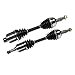 thumbnail image 2 of CAROCK Front CV Axle Joint Shaft Assembly Replacement for Hyundai Tiburon 2003 2004 2005 2006 2007 2008 Auto Trans, 2 of 4