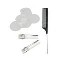 thumbnail image 1 of Tail Comb Heat Shield Head Protector + Metal Pin Clips 2 pcs, 1 of 3