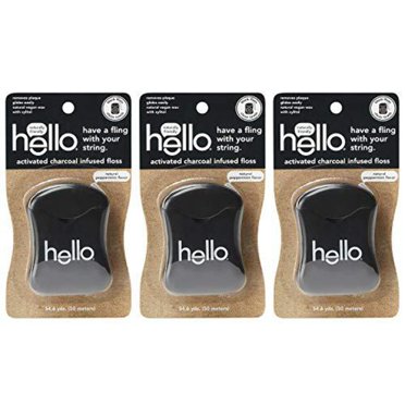 hello Activated Charcoal Extra Freshening Mouthwash, Alcohol Free with ...