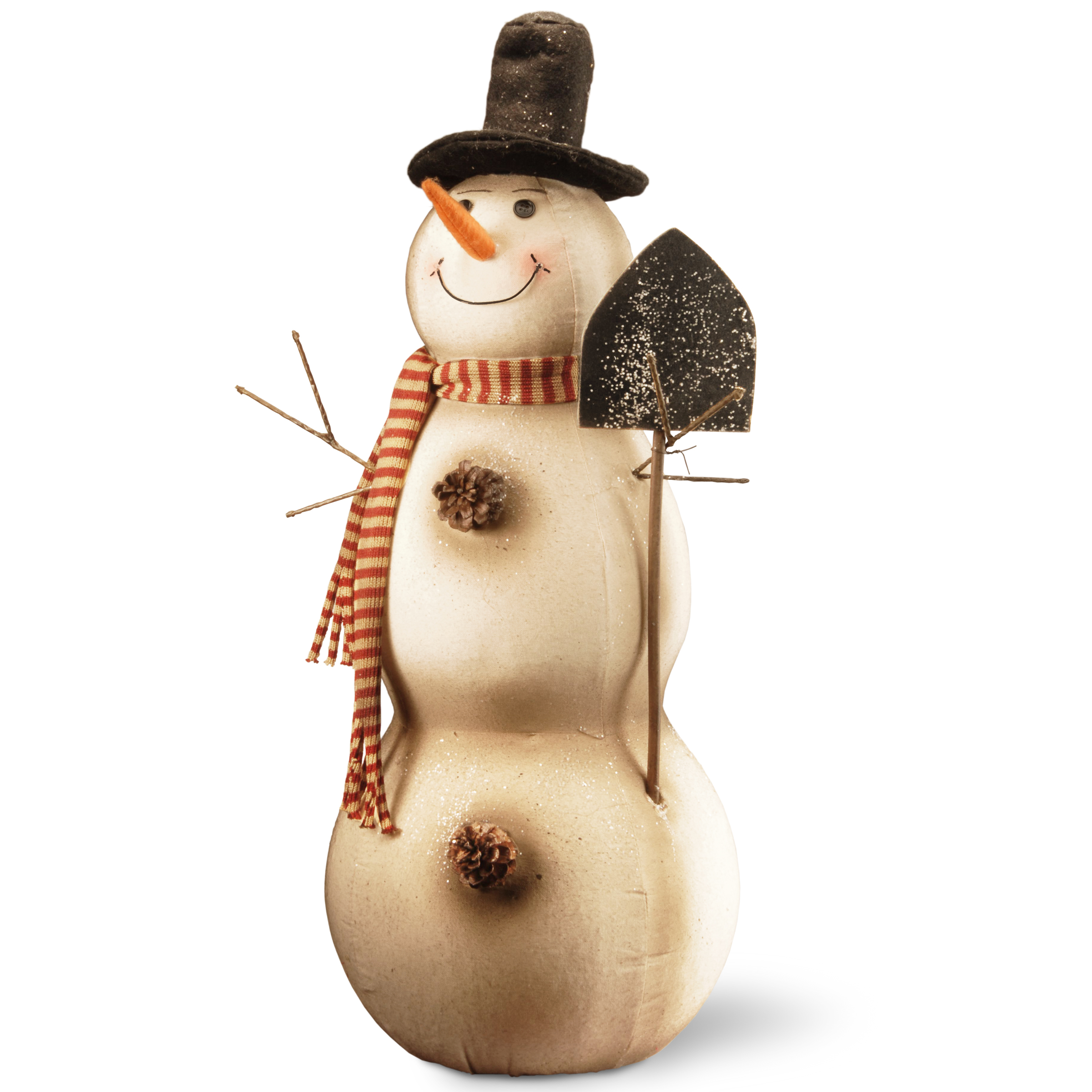 National Tree Snowman DecorationSize27"
