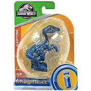 JWID Jurassic World Blue Raptor Dinosaur Imaginext Figure 3.5"