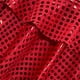thumbnail image 4 of Vestido de baile brillante para niños, falda corta, falda plisada de princesa, media falda, falda corta, falda de poliéster para niños, 4 of 5