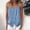 Light Blue women cotton linen tank tops a1, variant on MORESEC Women Summer Short Sleeve Button Down Tank Tops Cotton Linen V Neck Dressy Casual Blouses Cute T Shirts Vacation Beach Clothes, Dark Gray XL