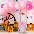 thumbnail image 2 of Disfraz de Ganso Vaquera Disco Sunnymove con Pañuelo de Flecos Rosa, 2 of 7