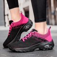 thumbnail image 3 of Orthopedic Air Walking Shoes For Women Breathable Running Gym Jogging Tennis Sneakers With Arch Support, 3 of 7
