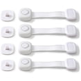 thumbnail image 4 of Correa Multiusos Safety 1st Blanca Paquete de Cuatro Unidades, 4 of 10