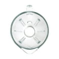 thumbnail image 4 of 6 Cup 48 oz Round Glass Blender Jar with Lid Replacement Part Compatible with Hamilton Beach Blenders, 4 of 6