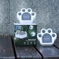 thumbnail image 3 of Solar Lawn Light Outdoor Solar Light LED Underground Light New Garden Landscape Light (1 Piece Bear Paw), 3 of 3