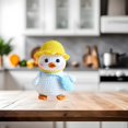 thumbnail image 4 of Yarn Craft Kit Crochet Material Kit Cartoon Duck Shape Complete Starter Kit for Diy Craft, 4 of 8
