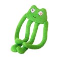 thumbnail image 4 of Costuras detalladas, regalo unisex perfecto para adultos: pulpo de peluche con diseño de rana y patas extra largas, 4 of 8