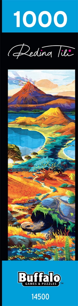Buffalo Games Galapagos 1000-Piece 26.75 x 19.75-inch Interlocking Jigsaw Puzzle for Adults Ages 14+