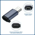 thumbnail image 3 of 4Pcs Mini USB to USB C Adapter, USB C to Mini USB Adapter, USB C to USB Mini Adapter USB C to Mini USB Adapter USB C to Mini USB for Phone Laptop, 3 of 7