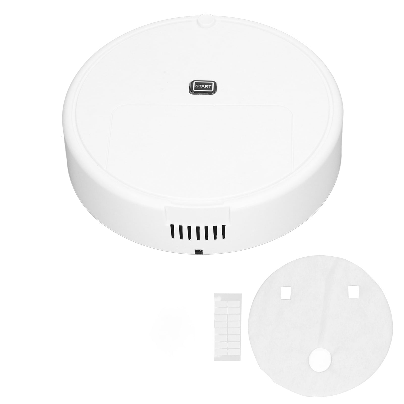 Clean Robot, Deep Cleaning Robotic Vacuum Cleaner Strong Suction Power For Household