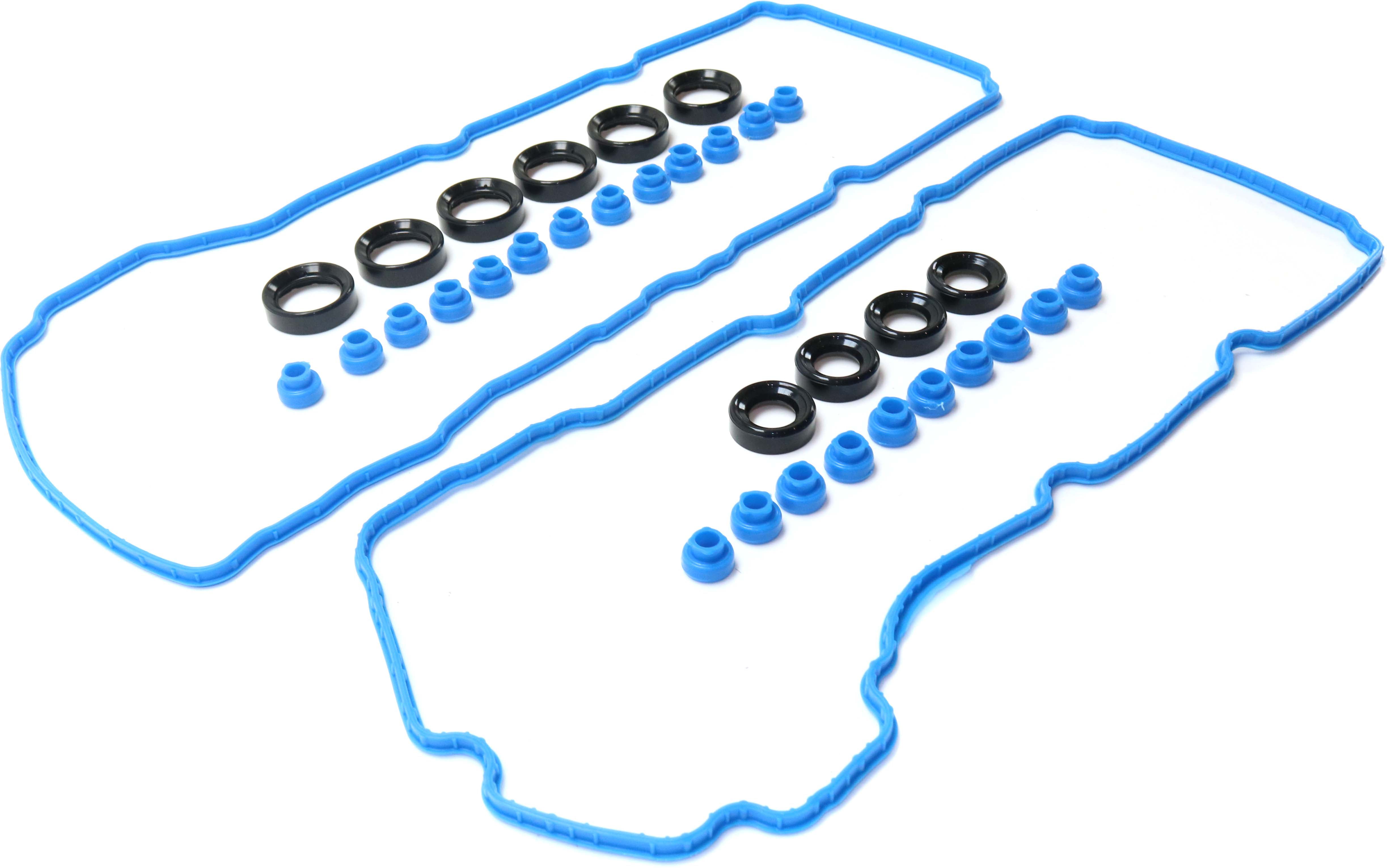 Valve Cover Gasket Compatible with 2011-2019 Ford Explorer 2011-2018  Lincoln MKX 6Cyl 3.5L 3.7L