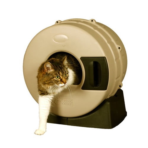 covered litter box walmart