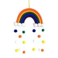 thumbnail image 1 of Xihbxyly Colgante de Pared Tejido, Colores Vibrantes de Primavera, Manualidades, Decoración de Jardín, Regalo de Inauguración de La Casa, Decoración de Aula, 1 Pieza, 1 of 1