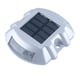thumbnail image 5 of Farola solar con reflector para caminos de entrada y jardín | Iluminación exterior impermeable IP68 | 2 modos: intermitente y fijo | Construcción metálica para zonas de mucho tráfico, 5 of 6