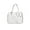 White, variant on Luvy Bag Crush Bow Tote Bag for Women - Lightweight Puffy Quilted Shoulder Bag with Large Capacity, Multiple Compartments for Work, Travel, Shopping, Gym & Beach