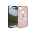 thumbnail image 1 of Compatible with Google Pixel 4A 4G Phone Case, Minimalist-Watercolour-Flower-11 Case Silicone Protective for Teen Girl Boy Case for Google Pixel 4A 4G, 1 of 1