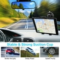 thumbnail image 4 of Car Tablet Mount Holder Windshield Dashboard for 4-12" Universal Phone iPad GPS, 4 of 10