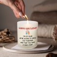 thumbnail image 5 of Funny Birthday Gifts for Him Her - Long Lasting Vanilla Lavender Candle 10 oz - Romantic Gifts for Couple Husband Wife Her Him Boyfriend Girlfriend Men Women, Presents for Couples, 5 of 7