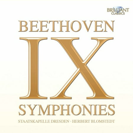 Beethoven: Complete Symphonies (CD) (Complete Beethoven Symphonies Best Recordings)