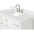 thumbnail image 5 of Ariel H043SWQRVOGRY Bristol 43" Free Standing Single Rectangular Basin Vanity Set - Grey, 5 of 7