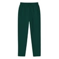 thumbnail image 5 of uikmnh Mens Sweatpants,Mens Hop Pants Casual Solid Color Track Lace Up Workout Pants with Pocket,Size L, 5 of 5