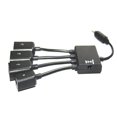 thumbnail image 3 of Sidaley Tipo-C a 3 USB 1 Micro USB Splitter Cable de sincronización de datos de alta velocidad Adaptador OTG Hub Teléfono y Comunicación, 3 of 5